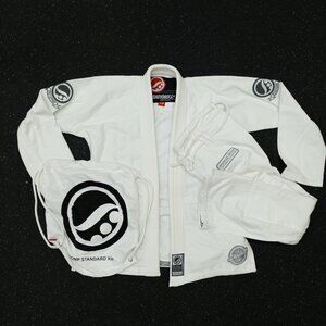 Shoyoroll A0 White Kimono Gi BJJ